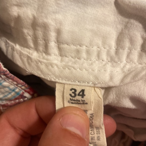 Express Men’s Shorts Two Pairs Size 34 - Picture 4 of 7